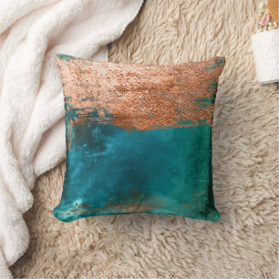 Coussin Patina en cuivre
