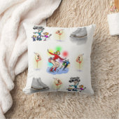 Coussin Patinage à roulettes (Couverture)