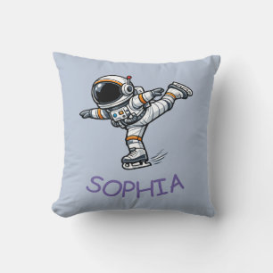 Coussin Patinage Artistique Astronaute