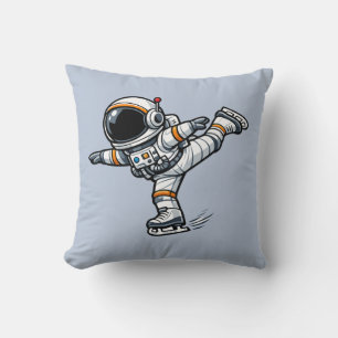 Coussin Patinage Artistique Astronaute