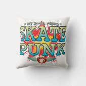 Coussin Patinage Punk Soul Cushion (Verso)