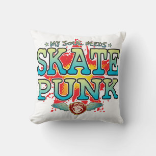 Coussin Patinage Punk Soul Cushion