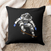 Coussin Patineur d'astronautes (Couverture)
