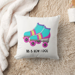 Coussin Patins à rouleaux