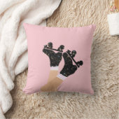 Coussin Patins à rouleaux Universe cool Patins Derby Patin (Couverture)