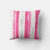 Coussin Patins de glace rose (Verso)