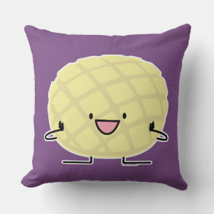 Coussin Patisserie doux de pain de conque japonaise de