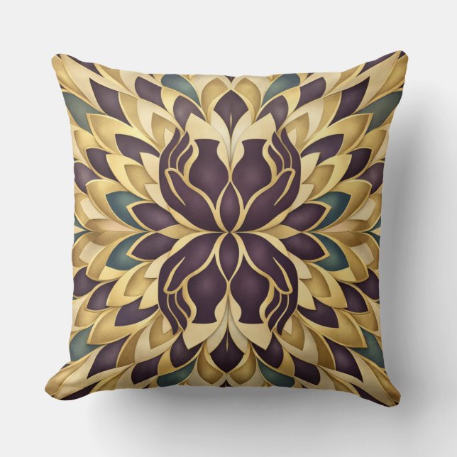 Coussin Patrimoine Radiant (Recto)
