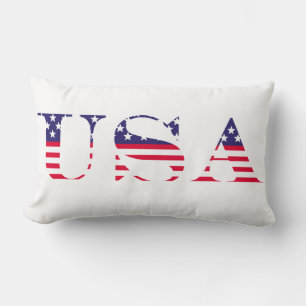COUSSIN patriotique américain