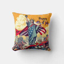 Patriotique Liberty Parade - Vintage 4 juillet USA