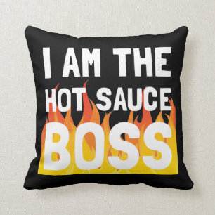 Coussin Patron de sauce chaude