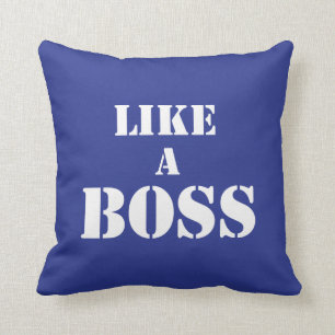 Coussin Patron d'entreprise