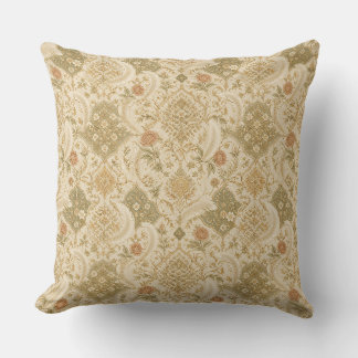 Coussin Patrón Persa Elegante - Cojín Decorativo Boho Chic