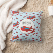 Coussin Pattern custom Nom (Couverture)