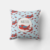 Coussin Pattern custom Nom (Verso)