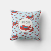Coussin Pattern custom Nom (Recto)
