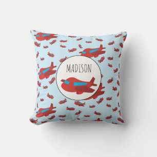 Coussin Pattern custom Nom
