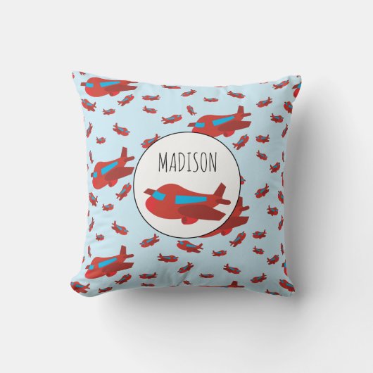 Coussin Pattern custom Nom (Recto)