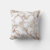 Coussin Pattern de Chic White Gold Foil (Recto)