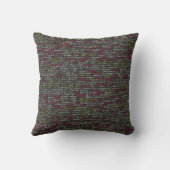 Coussin Patters de Developer (Verso)
