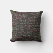 Coussin Patters de Developer (Recto)