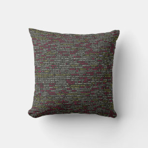 Coussin Patters de Developer
