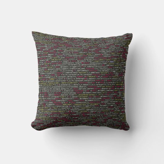 Coussin Patters de Developer (Recto)