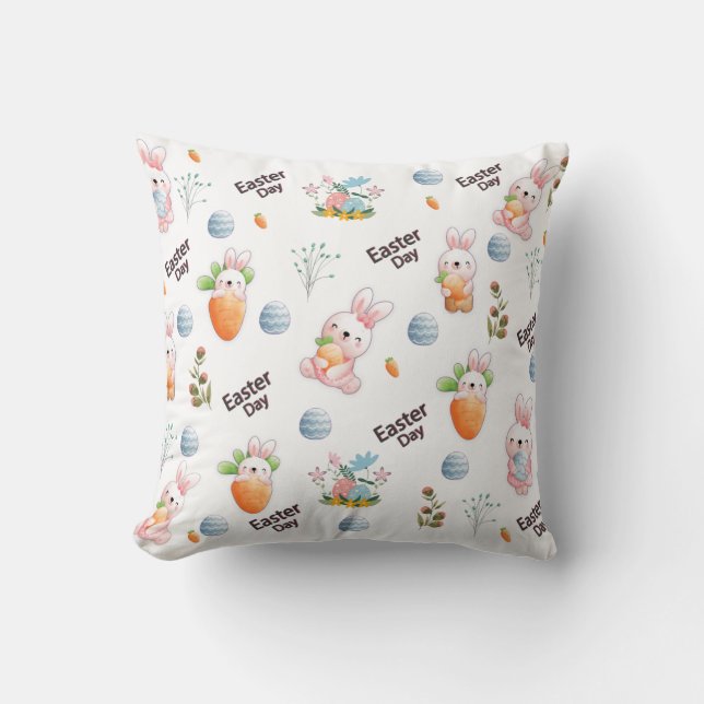 Coussin Patters de Rabbit (Recto)