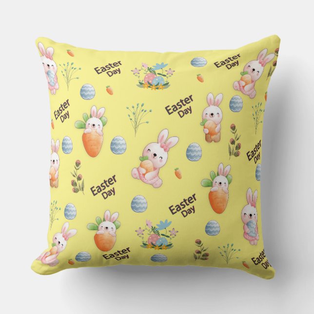 Coussin Patters de Rabbit (Recto)