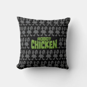 Coussin Patters de Robot Chicken