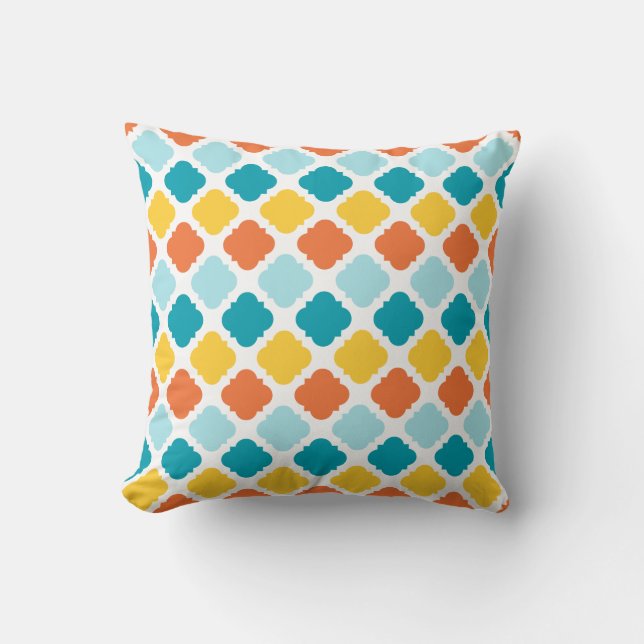 Coussin Patters de Summer Carnival (Recto)