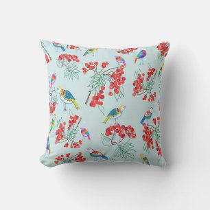 Coussin patting of birds and berberberry