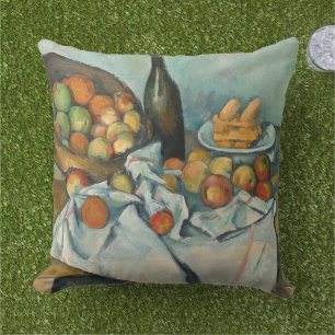 Coussin Paul Cezanne Corbeille de Pommes Nature Morte Vint