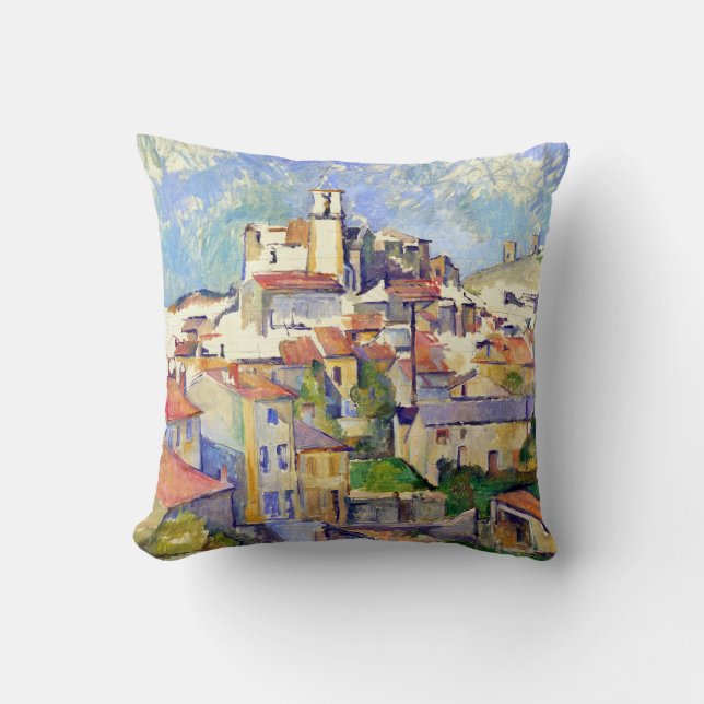 Coussin Paul Cezanne Gardanne (Recto)