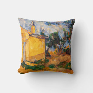 Coussin Paul Cezanne - La Cabane de Jourdan