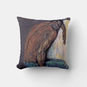 Coussin Paul Cézanne - Le nègre Scipion Peinture d'art fin