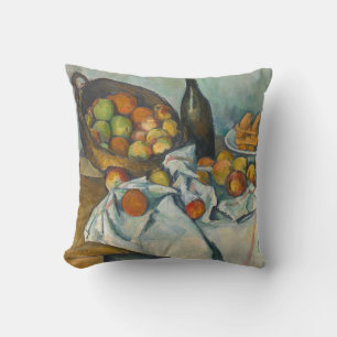 Coussin Paul Cezanne - Le Panier de Pommes