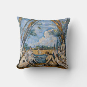 Coussin Paul Cezanne - Les Grandes Baignoires