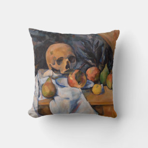 Coussin Paul Cezanne - Nature morte au crâne