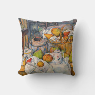 Coussin Paul Cezanne - Nature morte avec panier