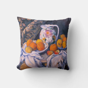 Coussin Paul Cezanne - Nature morte avec rideau