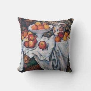 Coussin Paul Cezanne - Nature morte, pommes et oranges