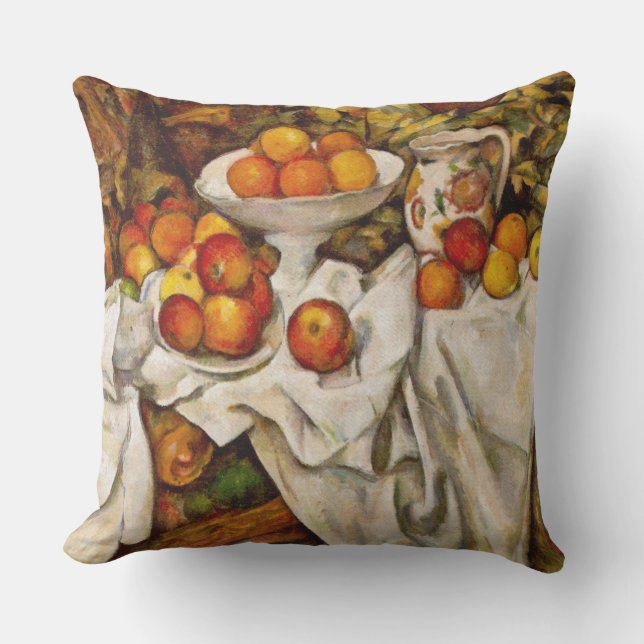 Coussin Paul Cezanne Pomples Oranges Impressionnisme (Recto)