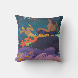 Coussin Paul Gauguin - By the Sea / Fatata te Miti