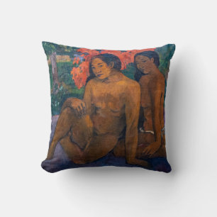Coussin Paul Gauguin - Et l'or de leur corps