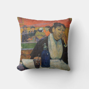 Coussin Paul Gauguin - Le Night Café, Arles