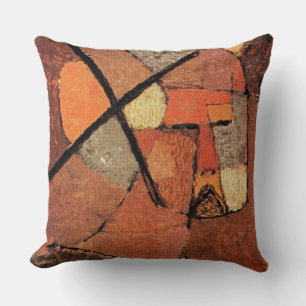 Coussin Paul Klee, tiré de la Liste,