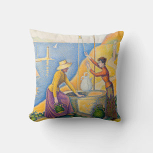 Coussin Paul Signac - Femmes au puits