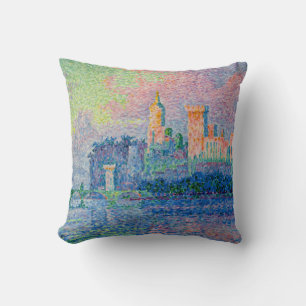 Coussin Paul Signac - Le Palais des Papes, Avignon