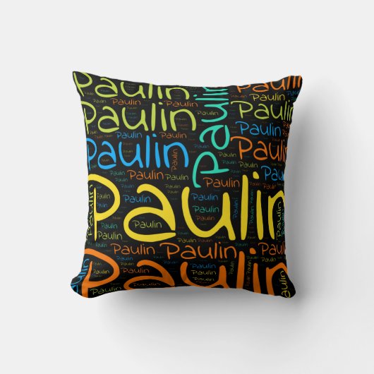 Coussin Paulin (Recto)